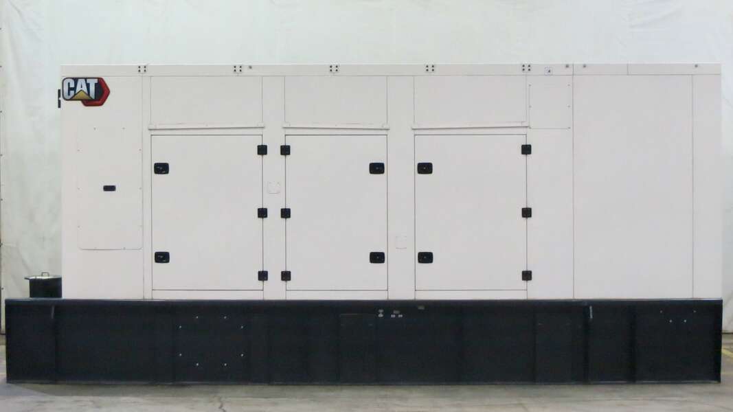 New Caterpillar D1250GC C32B Diesel Generator, 0 Hrs, EPA Tier 2                            