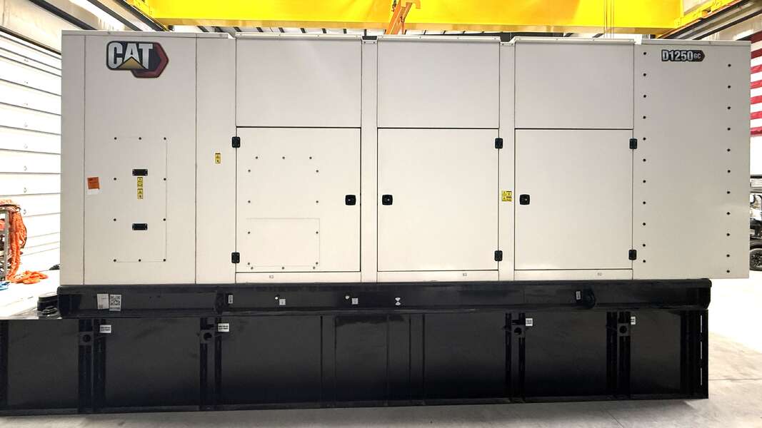 New Caterpillar D1250GC C32B Diesel Generator, 0 Hrs, EPA Tier 2                            