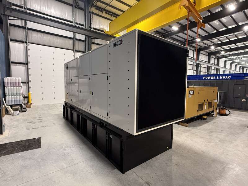 New Caterpillar D1250GC C32B Diesel Generator, 0 Hrs, EPA Tier 2                            