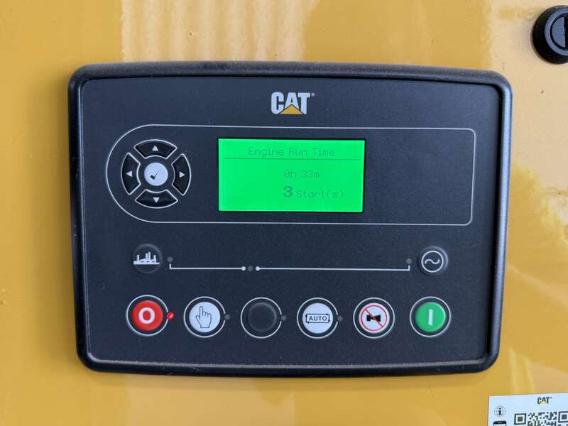 New Caterpillar D1250GC C32B Diesel Generator, 0 Hrs, EPA Tier 2                            