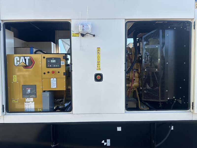 New Caterpillar D400GC C13 Diesel Generator 0 Hrs EPA Tier 3                            