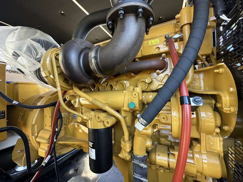 New Caterpillar D400GC C13 Diesel Generator 0 Hrs EPA Tier 3                            