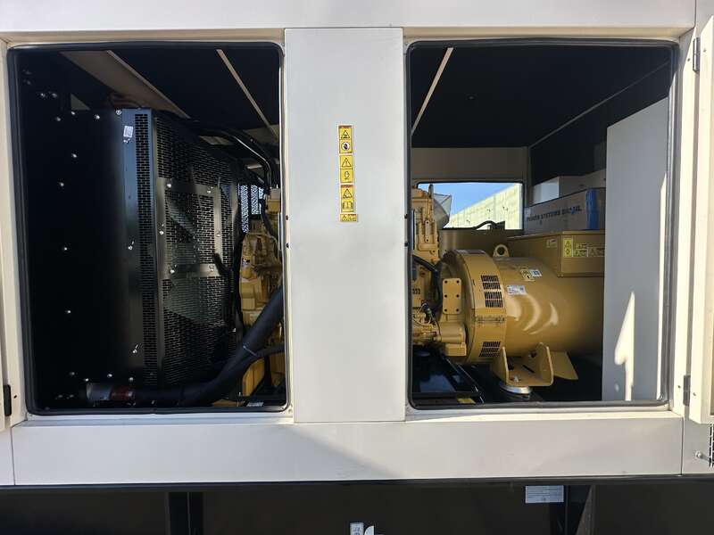 New Caterpillar D400GC C13 Diesel Generator 0 Hrs EPA Tier 3                            