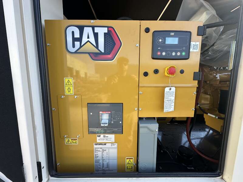New Caterpillar D400GC C13 Diesel Generator 0 Hrs EPA Tier 3                            