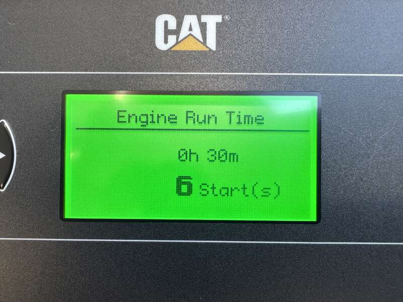New Caterpillar D400GC C13 Diesel Generator 0 Hrs EPA Tier 3                            
