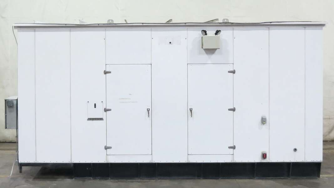 Used Generac MD0500 Paralleling Diesel Generator 337 Hrs EPA Tier 2                            