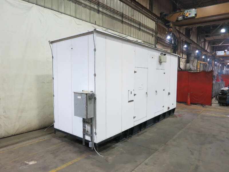 Used Generac MD0500 Paralleling Diesel Generator 337 Hrs EPA Tier 2                            