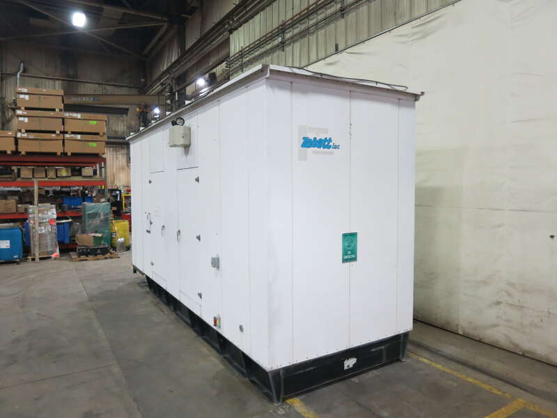 Used Generac MD0500 Paralleling Diesel Generator 337 Hrs EPA Tier 2                            