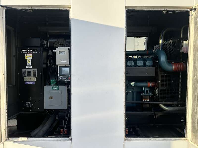 Used Generac MD0500 Paralleling Diesel Generator 337 Hrs EPA Tier 2                            