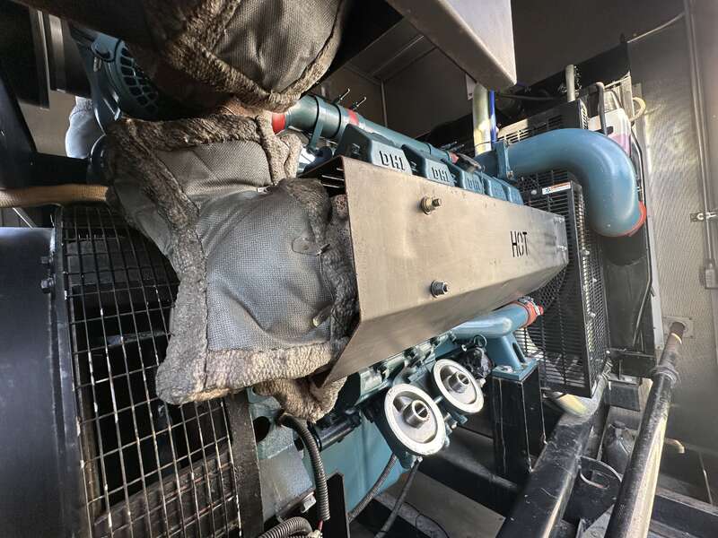 Used Generac MD0500 Paralleling Diesel Generator 337 Hrs EPA Tier 2                            