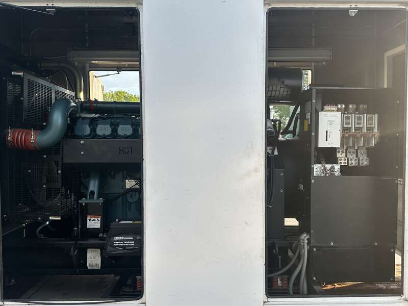 Used Generac MD0500 Paralleling Diesel Generator 337 Hrs EPA Tier 2                            