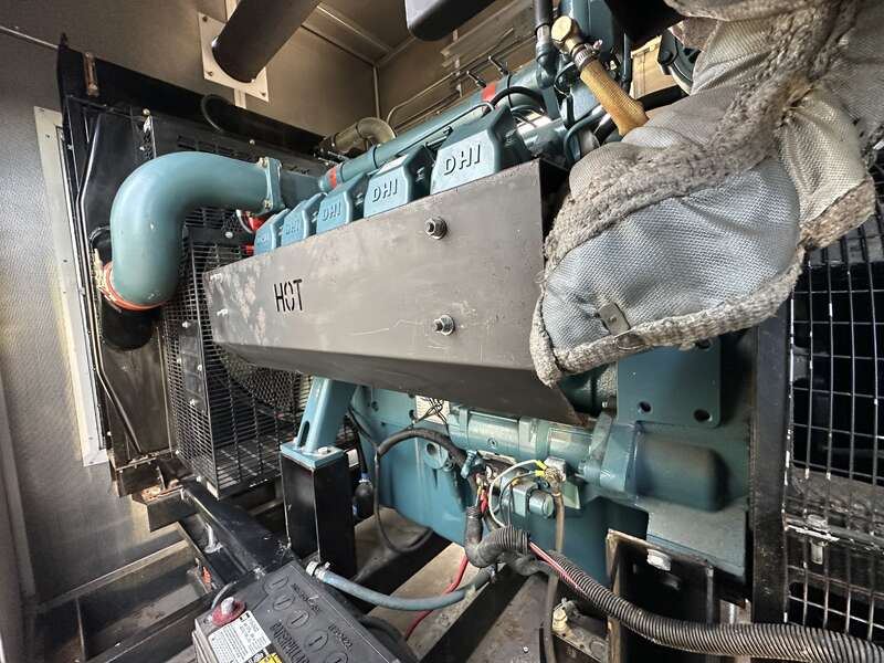 Used Generac MD0500 Paralleling Diesel Generator 337 Hrs EPA Tier 2                            