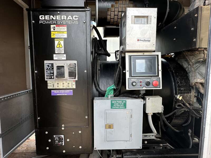 Used Generac MD0500 Paralleling Diesel Generator 337 Hrs EPA Tier 2                            