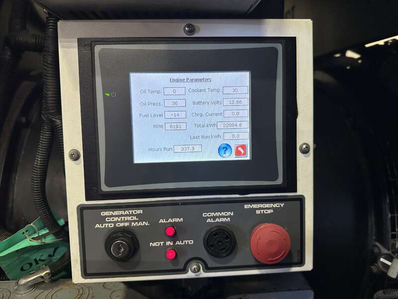 Used Generac MD0500 Paralleling Diesel Generator 337 Hrs EPA Tier 2                            