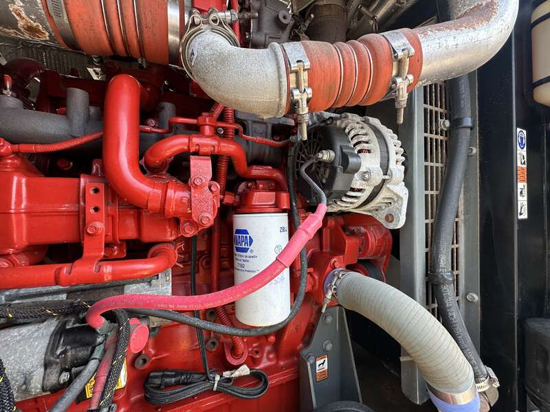 Used Wacker Neuson G100 Rental Grade Diesel Generator, 1438 Hrs, EPA Tier 4i                            