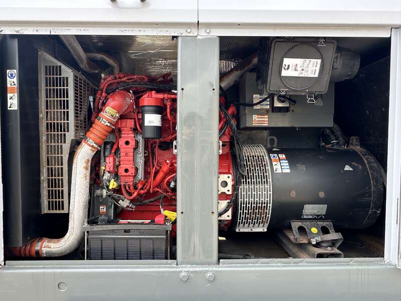 Used Wacker Neuson G100 Rental Grade Diesel Generator, 1438 Hrs, EPA Tier 4i                            