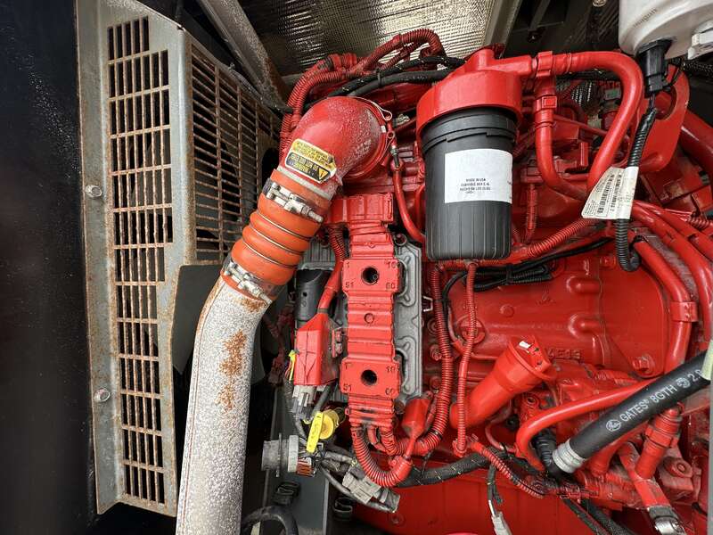 Used Wacker Neuson G100 Rental Grade Diesel Generator, 1438 Hrs, EPA Tier 4i                            