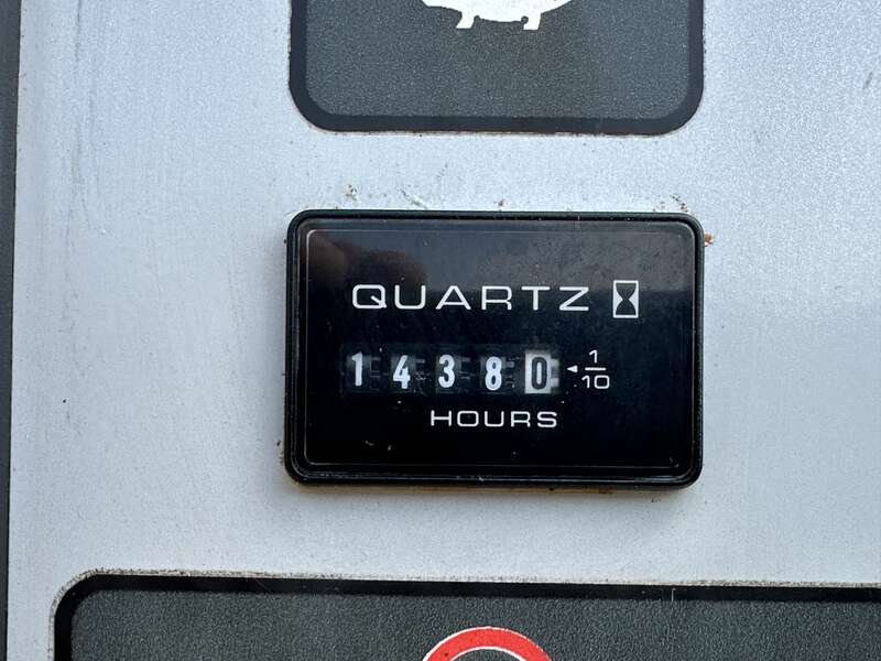 Used Wacker Neuson G100 Rental Grade Diesel Generator, 1438 Hrs, EPA Tier 4i                            