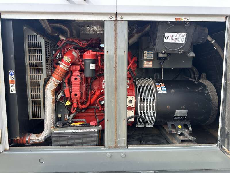 Used Wacker Neuson G100 Rental Grade Diesel Generator, 814 Hrs, EPA Tier 4i                            