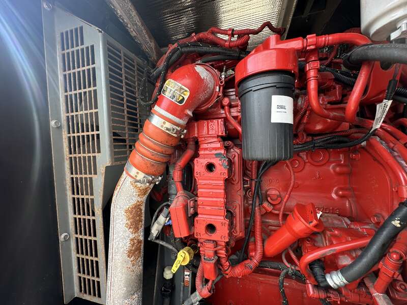 Used Wacker Neuson G100 Rental Grade Diesel Generator, 814 Hrs, EPA Tier 4i                            