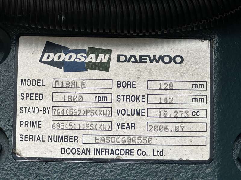 Used Generac MD0500 Paralleling Diesel Generator 409 Hrs EPA Tier 2                            