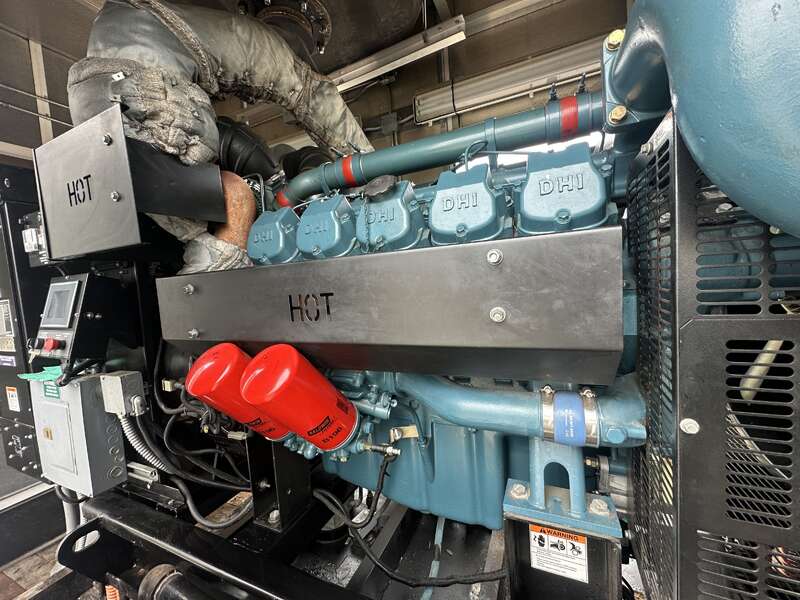 Used Generac MD0500 Paralleling Diesel Generator 409 Hrs EPA Tier 2                            