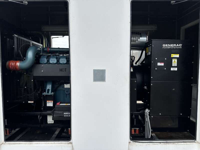 Used Generac MD0500 Paralleling Diesel Generator 409 Hrs EPA Tier 2                            