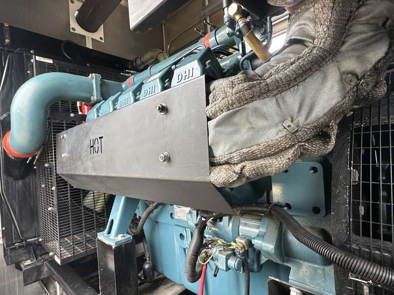 Used Generac MD0500 Paralleling Diesel Generator 409 Hrs EPA Tier 2                            