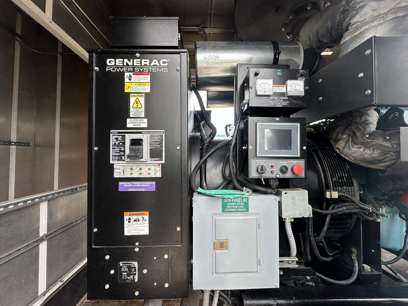 Used Generac MD0500 Paralleling Diesel Generator 409 Hrs EPA Tier 2                            
