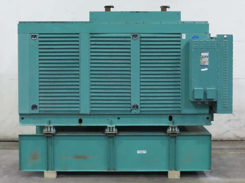Used Cummins DFED KTA19-G4 Diesel Generator, 523 Hrs                            