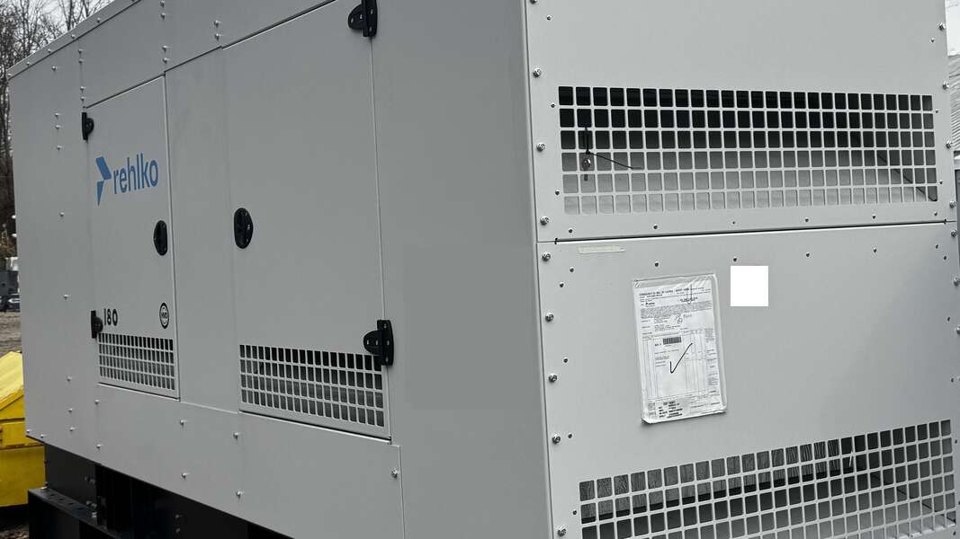 New  Rehlko / Kohler 180REOZJG John Deere 6068HFG82B Diesel Generator, 0 Hrs, EPA Tier 3                            