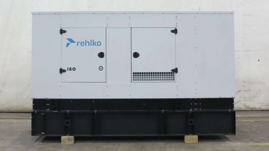 New  Rehlko / Kohler 180REOZJG John Deere 6068HFG82B Diesel Generator, 0 Hrs, EPA Tier 3                            