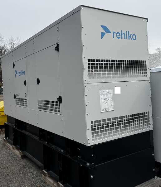New  Rehlko / Kohler 180REOZJG John Deere 6068HFG82B Diesel Generator, 0 Hrs, EPA Tier 3                            