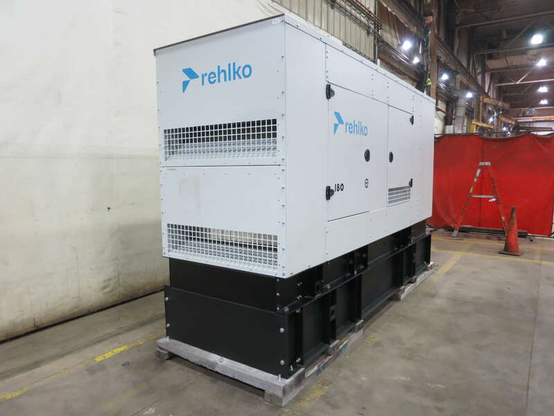 New  Rehlko / Kohler 180REOZJG John Deere 6068HFG82B Diesel Generator, 0 Hrs, EPA Tier 3                            
