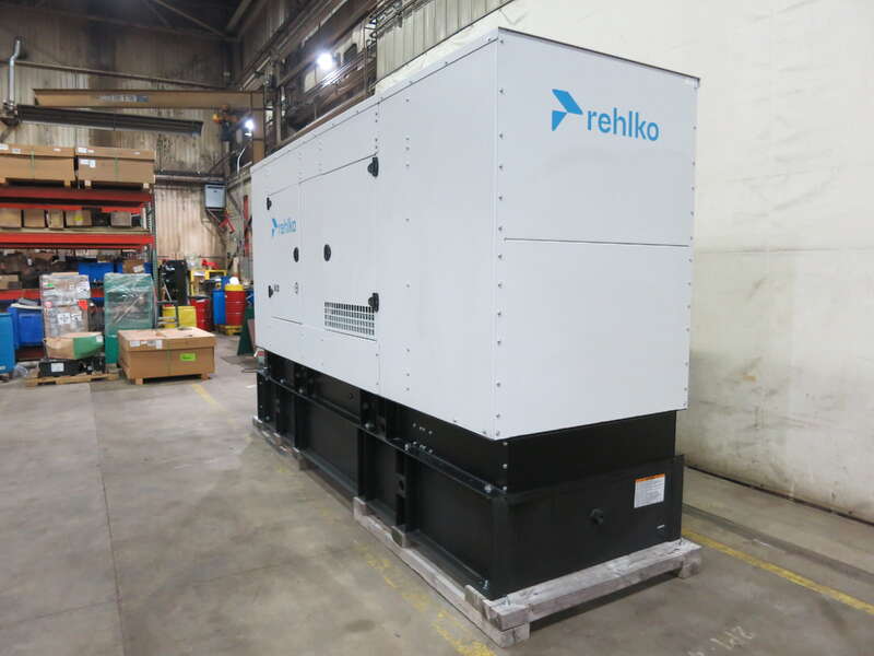 New  Rehlko / Kohler 180REOZJG John Deere 6068HFG82B Diesel Generator, 0 Hrs, EPA Tier 3                            