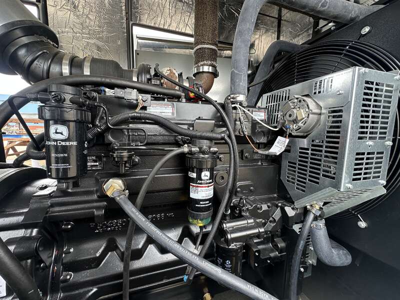 New  Rehlko / Kohler 180REOZJG John Deere 6068HFG82B Diesel Generator, 0 Hrs, EPA Tier 3                            