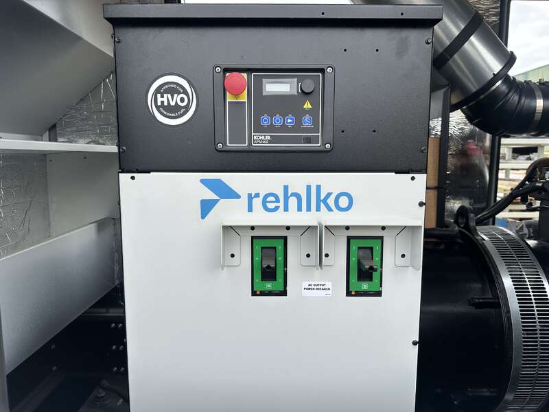 New  Rehlko / Kohler 180REOZJG John Deere 6068HFG82B Diesel Generator, 0 Hrs, EPA Tier 3                            