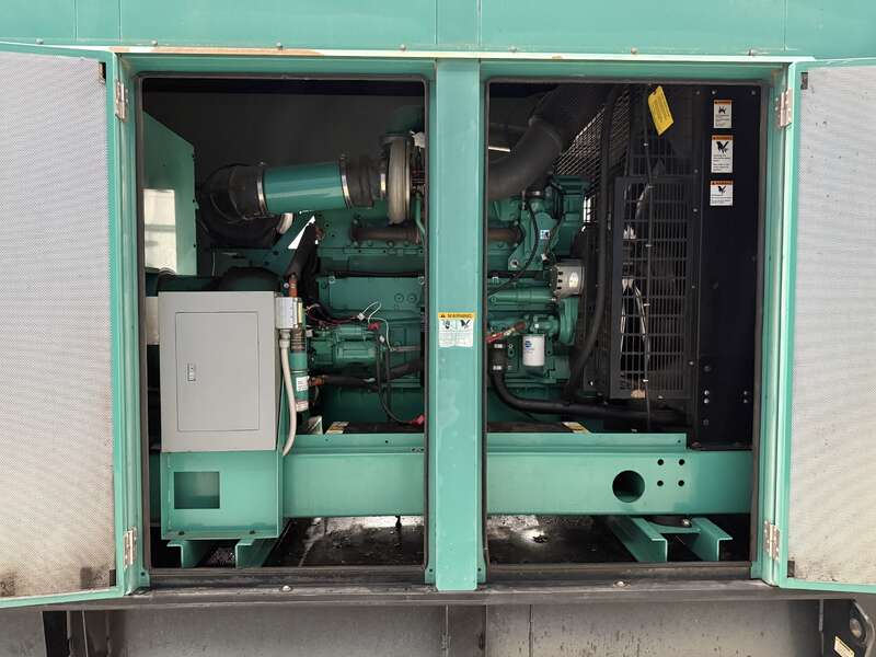 Used Cummins DFEK QSX15-G9 NR2 Diesel Generator, 316 Hrs, EPA Tier 2                            