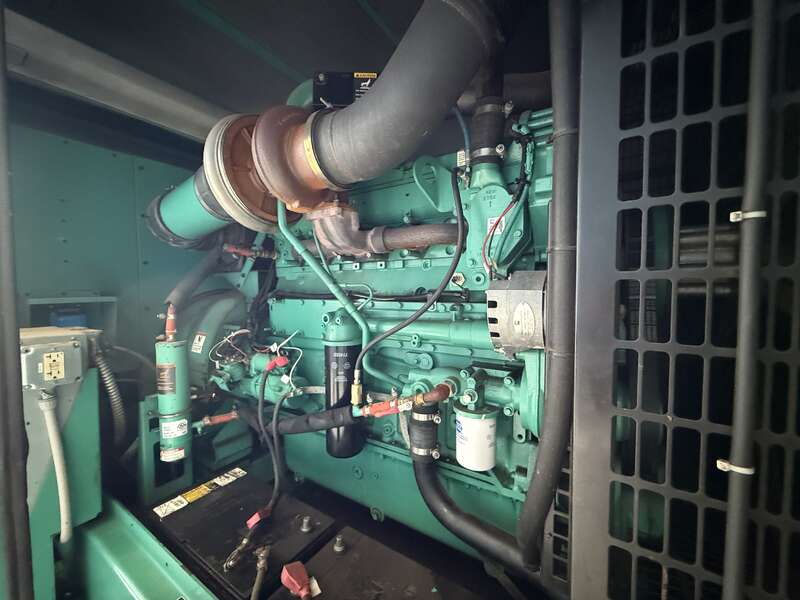 Used Cummins DFEK QSX15-G9 NR2 Diesel Generator, 316 Hrs, EPA Tier 2                            