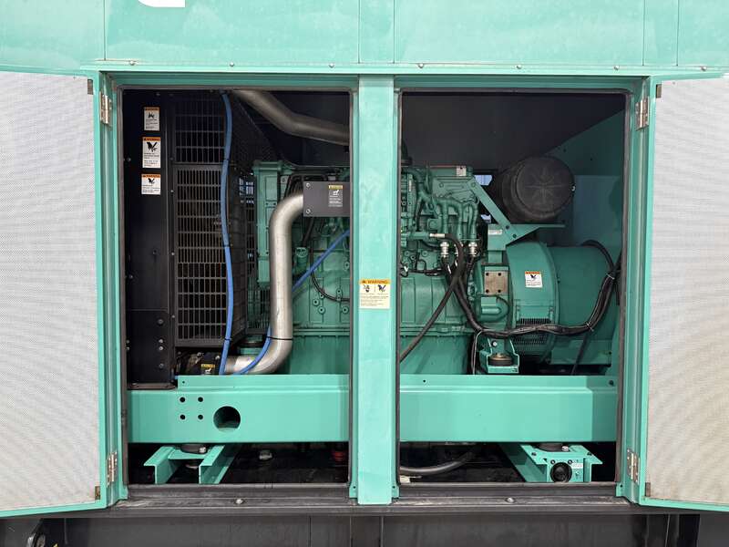 Used Cummins DFEK QSX15-G9 NR2 Diesel Generator, 316 Hrs, EPA Tier 2                            