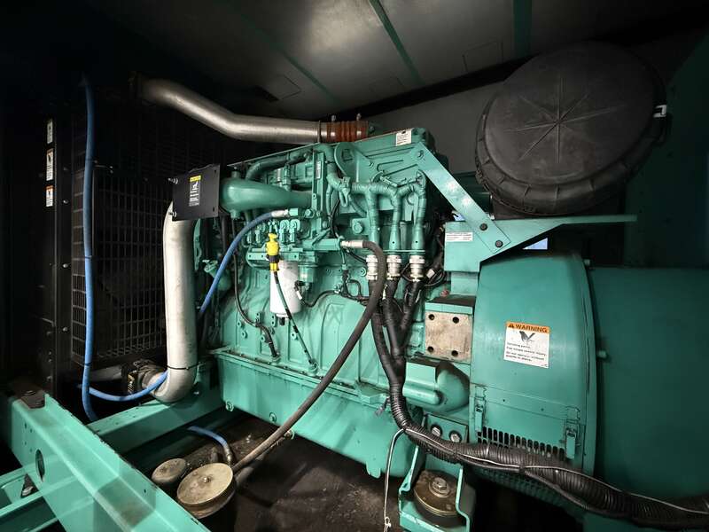 Used Cummins DFEK QSX15-G9 NR2 Diesel Generator, 316 Hrs, EPA Tier 2                            