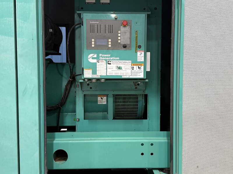 Used Cummins DFEK QSX15-G9 NR2 Diesel Generator, 316 Hrs, EPA Tier 2                            
