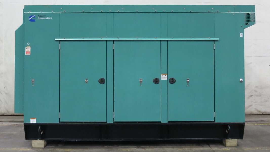 Used Cummins DFEH QSX15-G9 NR2 Diesel Generator 88 Hrs EPA Tier 2                            
