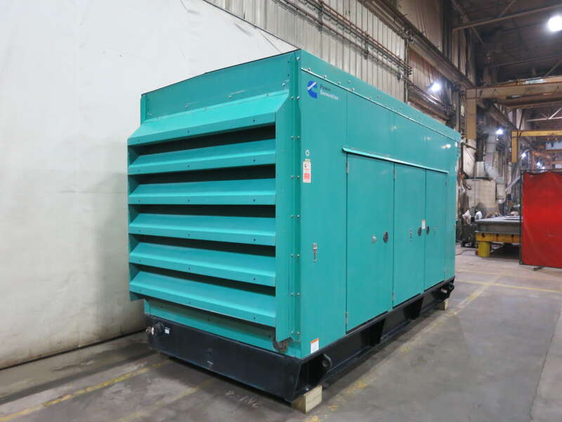 Used Cummins DFEH QSX15-G9 NR2 Diesel Generator 88 Hrs EPA Tier 2                            