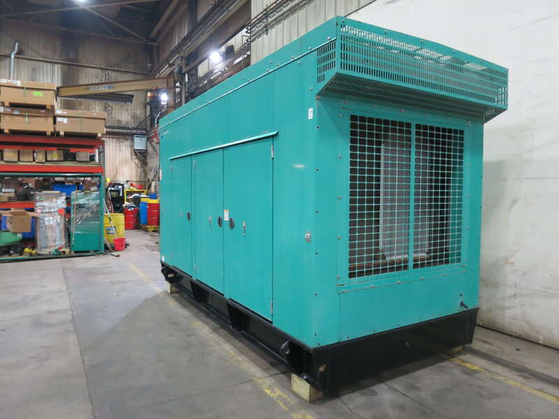 Used Cummins DFEH QSX15-G9 NR2 Diesel Generator 88 Hrs EPA Tier 2                            
