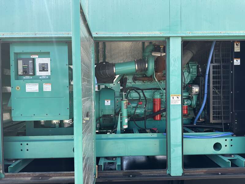 Used Cummins DFEH QSX15-G9 NR2 Diesel Generator 88 Hrs EPA Tier 2                            