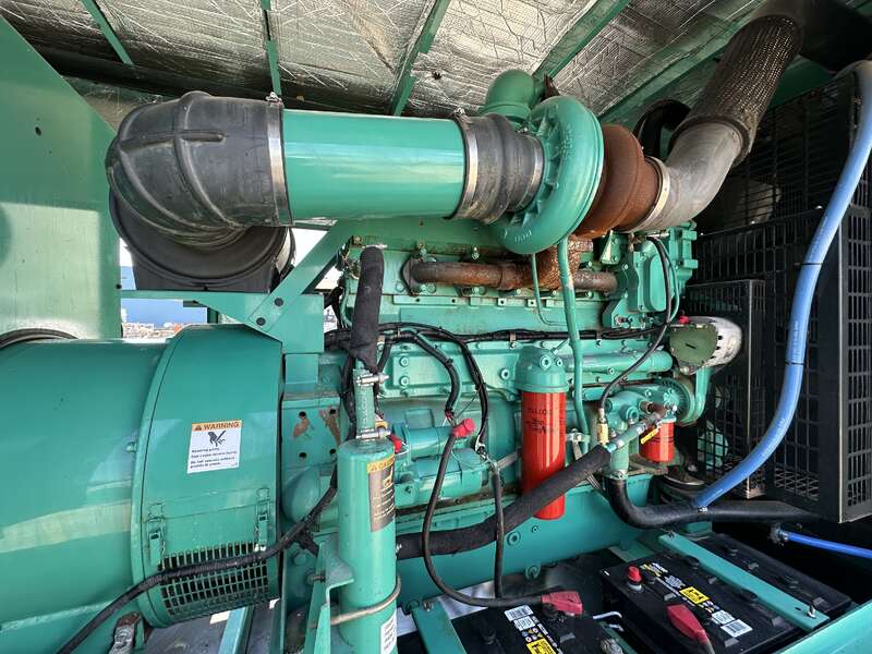Used Cummins DFEH QSX15-G9 NR2 Diesel Generator 88 Hrs EPA Tier 2                            