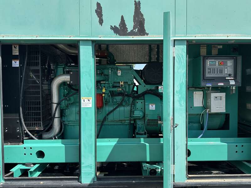Used Cummins DFEH QSX15-G9 NR2 Diesel Generator 88 Hrs EPA Tier 2                            