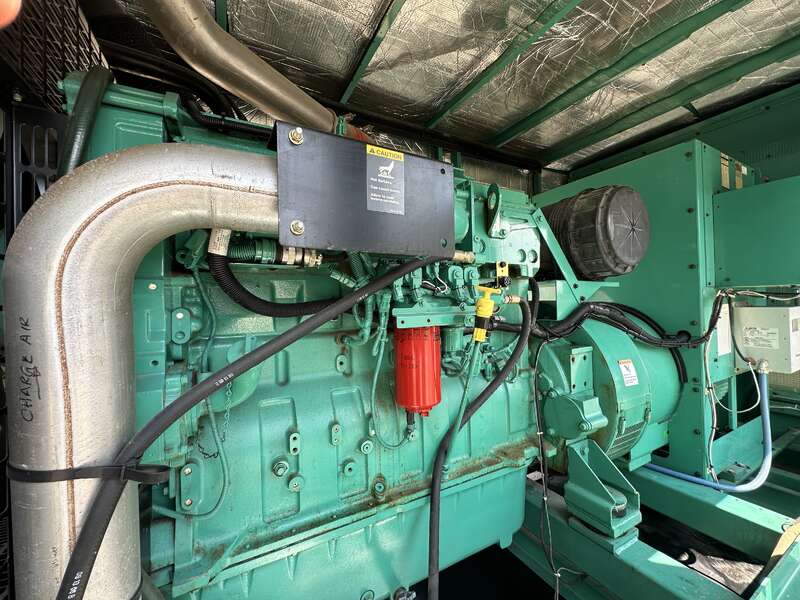 Used Cummins DFEH QSX15-G9 NR2 Diesel Generator 88 Hrs EPA Tier 2                            
