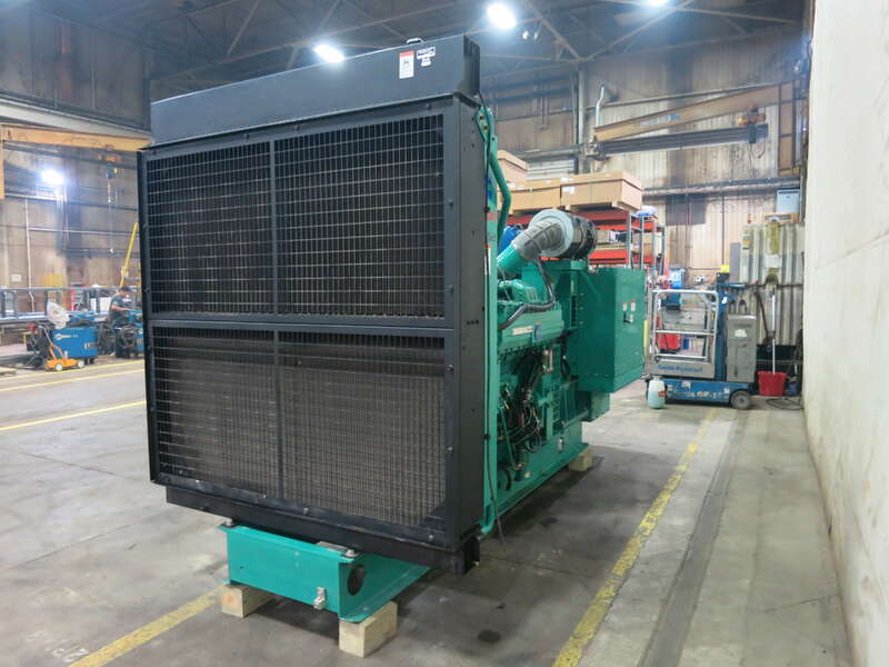 Used Cummins DFHA QST30-G2 Diesel Generator 365 Hrs                            